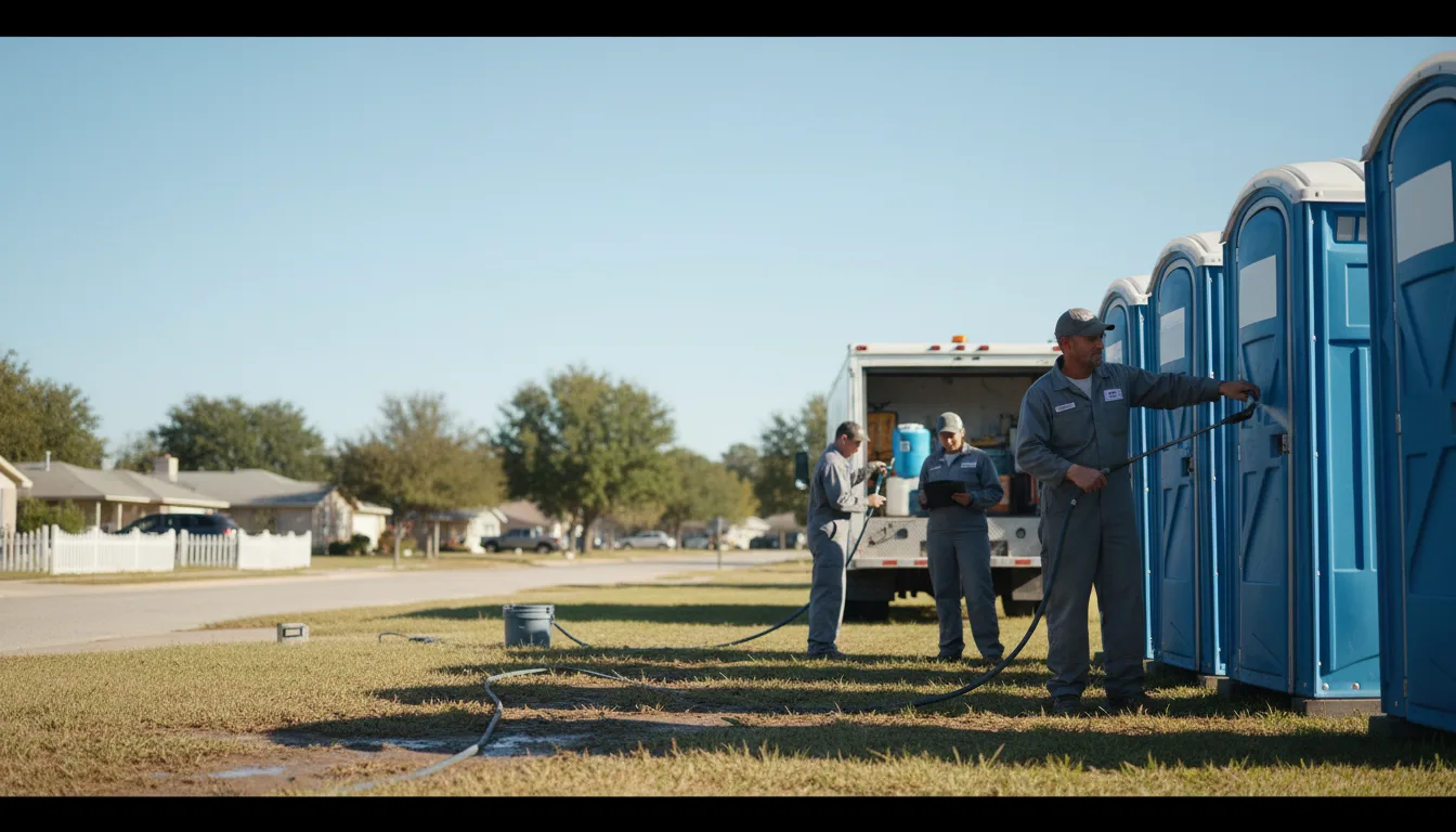 Long-Term Portable Toilet Rental in Stewartsville, MO near me